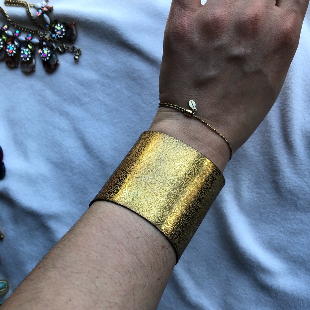 Ten Thousand Villages Finest Detail Cuff Bracelet